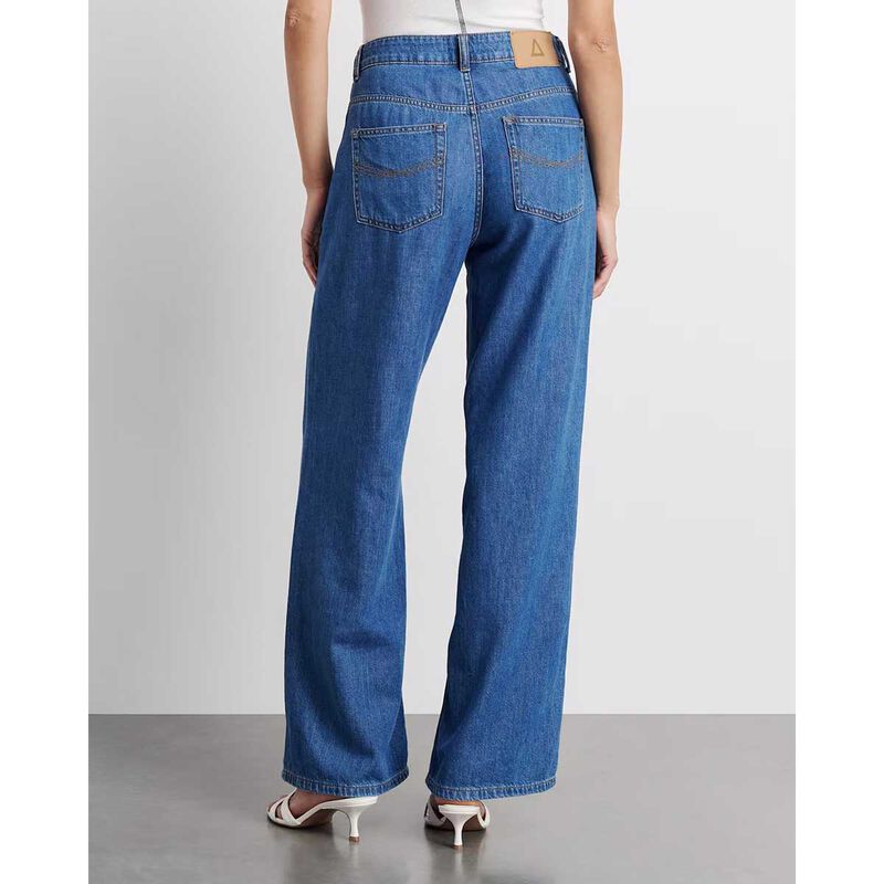 JAG Loe Mid Rise Straight Jean image number 1